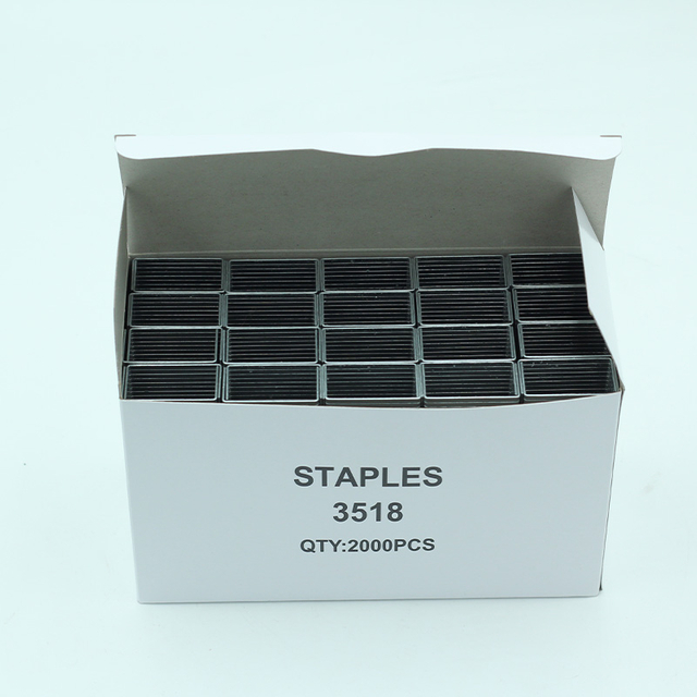 China factory wholesale galvanized and copper coated carton closing staple pin 