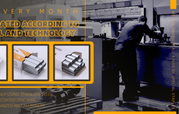 Air Stapler Gun Staples