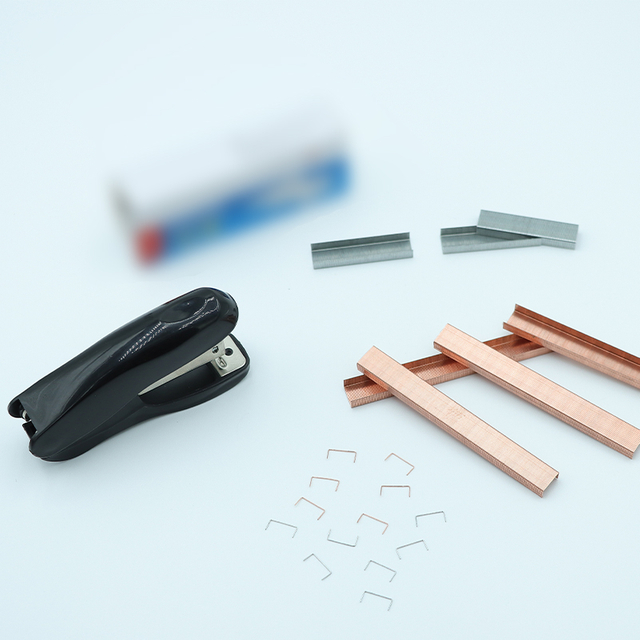 Galvanized 26/6 Office Staples for Paper and Stationery OEM