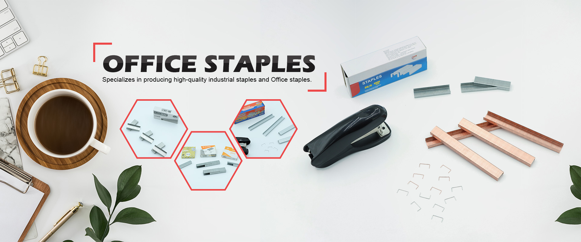 Staples and Nails Manufacturer