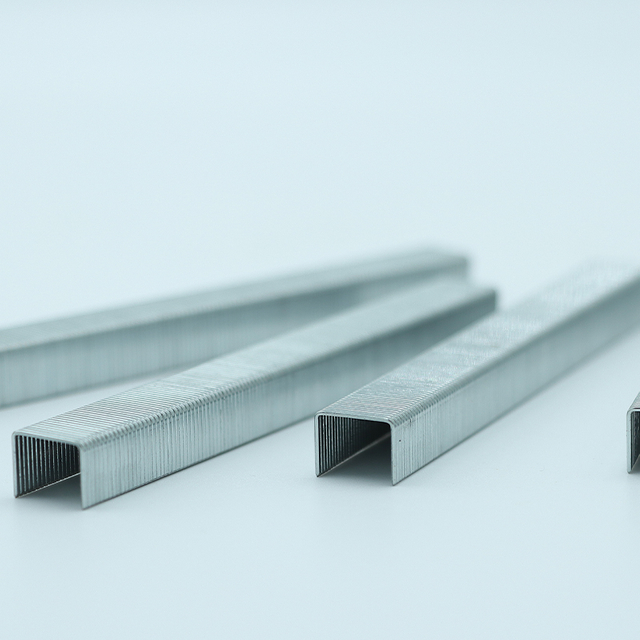 Manufacturer Supply BEA 80 Galvanized Industrial Staple Pin for Furniture